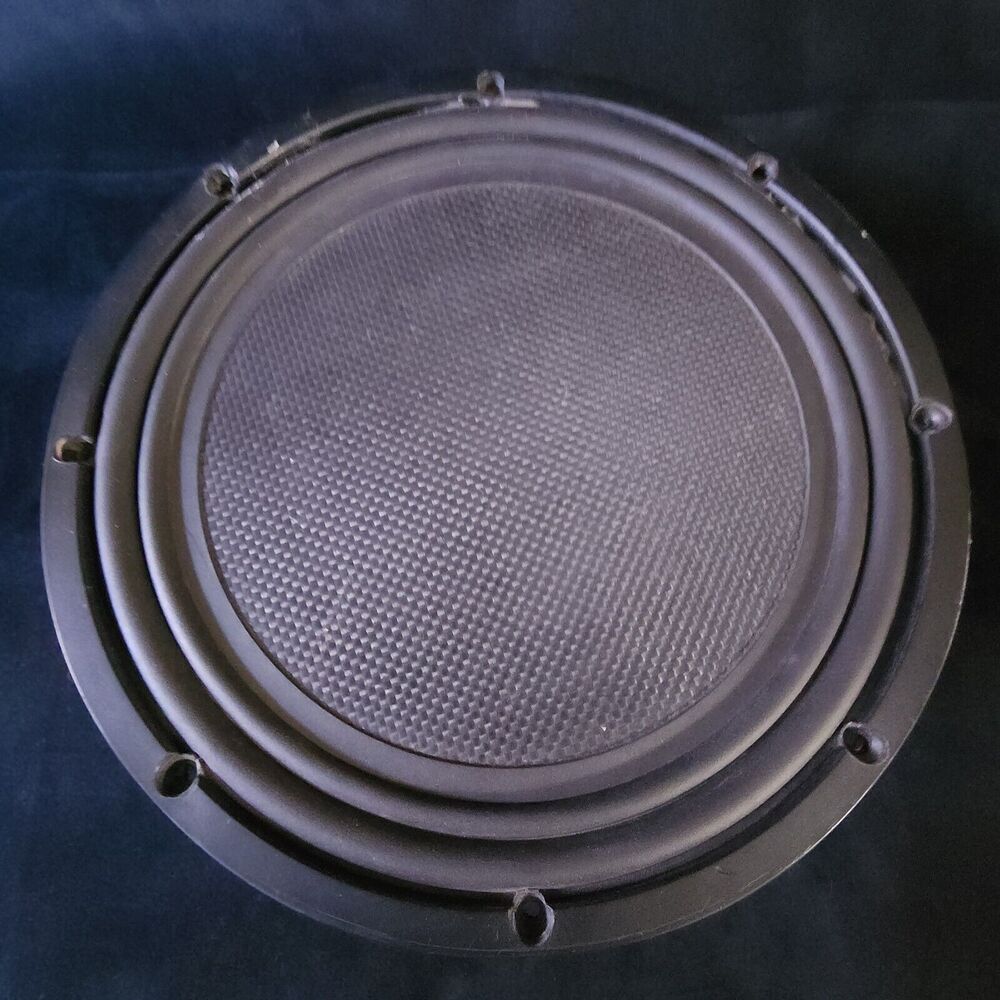 Black Jamo IW 1060 SW In-Wall 10 inch Passive Subwoofer Sub Audio Speaker 300W